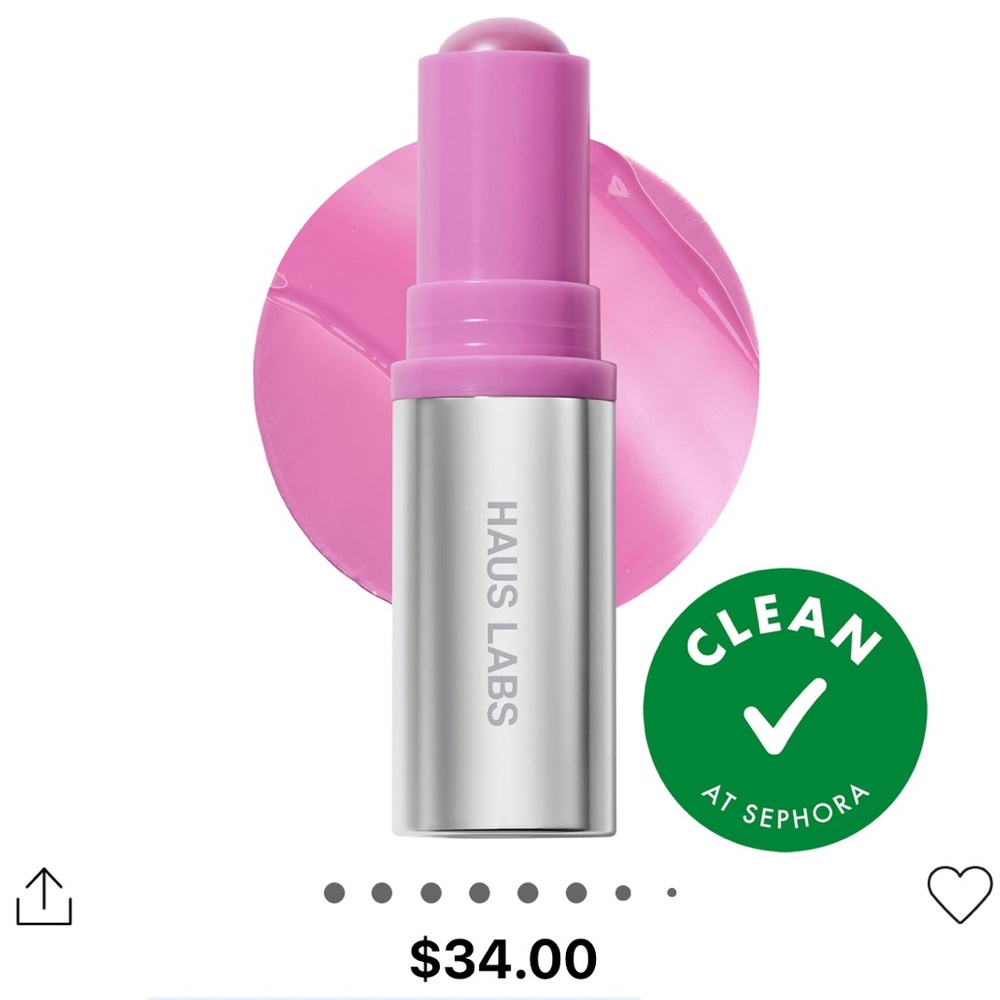 BRAND NEW NEVER USED HAUS LABS BY LADY GAGA Lip + Cheek Blush Balm Stick